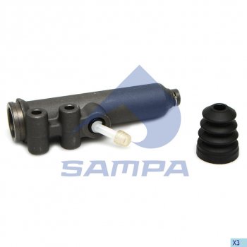 3 679 р. Цилиндр сцепления главный MAN L2000 SAMPA SAMPA 094.212  с доставкой в г. Пермь. Увеличить фотографию 1
