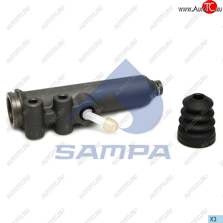 3 679 р. Цилиндр сцепления главный MAN L2000 SAMPA SAMPA 094.212  с доставкой в г. Пермь