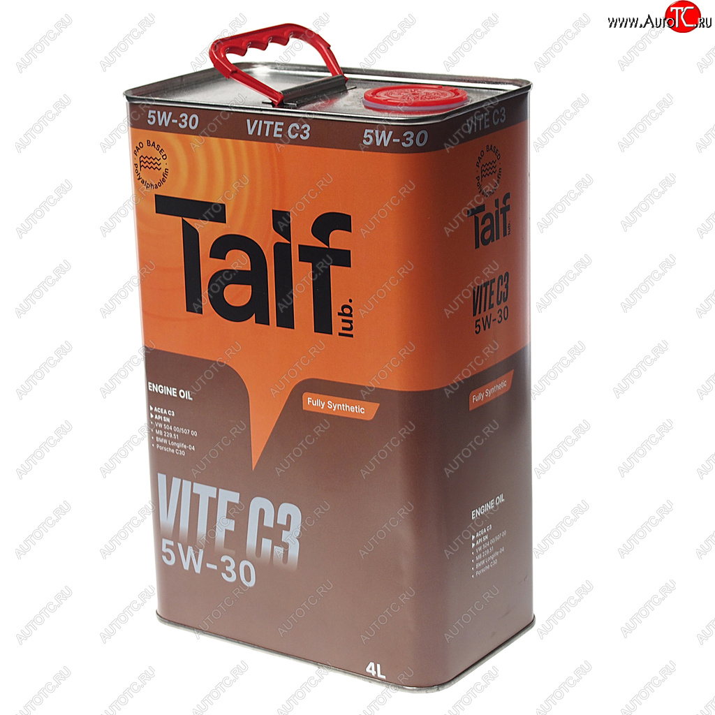2 699 р. Масло моторное VITE PAO 5W30 C3SN синт.4л TAIF TAIF 211014  с доставкой в г. Пермь