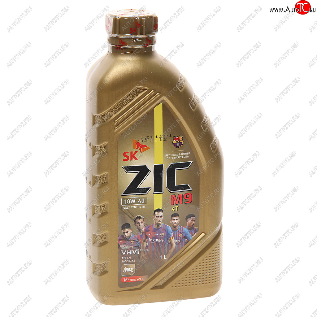 1 179 р. Масло моторное для 4-х тактных двигателей M9 4T 10W40 синт.1л ZIC ZIC 132026  с доставкой в г. Пермь