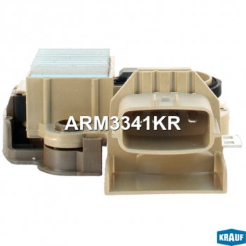 3 099 р. Регулятор MITSUBISHI Lancer напряжения генератора KRAUF KRAUF arm3341kr  с доставкой в г. Пермь. Увеличить фотографию 4