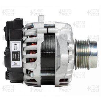 19 899 р. Генератор HYUNDAI i30 (14-) KIA Ceed (12-),Venga (12-) (1.6) 14В 90А STARTVOLT STARTVOLT lg0822  с доставкой в г. Пермь. Увеличить фотографию 3