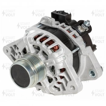 19 899 р. Генератор HYUNDAI i30 (14-) KIA Ceed (12-),Venga (12-) (1.6) 14В 90А STARTVOLT STARTVOLT lg0822  с доставкой в г. Пермь. Увеличить фотографию 1