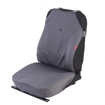 Авточехлы (майка) полиэстер серые (7 предм.) Bingo CARFASHION CARFASHION 22002