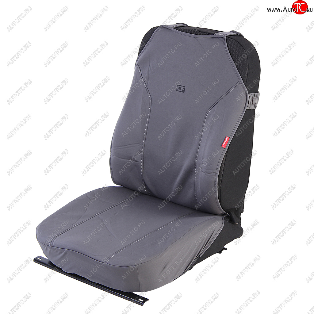 1 799 р. Авточехлы (майка) полиэстер серые (7 предм.) Bingo CARFASHION CARFASHION 22002  с доставкой в г. Пермь