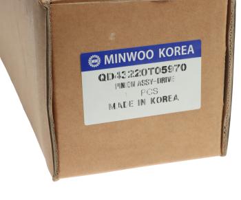 9 349 р. Вал КПП HYUNDAI HD65,78 дв.D4GA (M035S5) первичный MINWOO MINWOO qd43220-t05970  с доставкой в г. Пермь. Увеличить фотографию 4