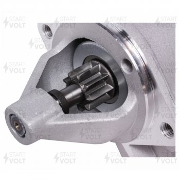 5 849 р. Стартер ГАЗ,УАЗ дв.ЗМЗ-406,405,409,40524 редукторный 2.0кВт STARTVOLT STARTVOLT 6012.3708  с доставкой в г. Пермь. Увеличить фотографию 5
