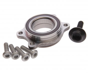 9 899 р. Подшипник ступицы AUDI A4,A5,S5 (07-),Q5 (08-) PORSCHE Macan (14-) передней FEBI FEBI 30271  с доставкой в г. Пермь. Увеличить фотографию 2