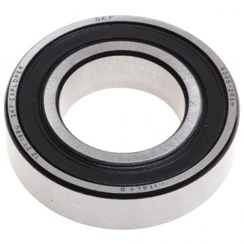 379 р. Подшипник шариковый однорядный закрытый SKF SKF 180105 (6005-2rs)  с доставкой в г. Пермь. Увеличить фотографию 1