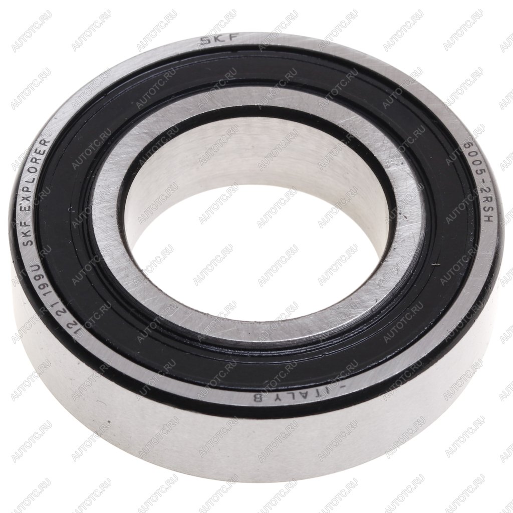 379 р. Подшипник шариковый однорядный закрытый SKF SKF 180105 (6005-2rs)  с доставкой в г. Пермь