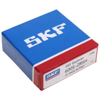 379 р. Подшипник шариковый однорядный закрытый SKF SKF 180105 (6005-2rs)  с доставкой в г. Пермь. Увеличить фотографию 3