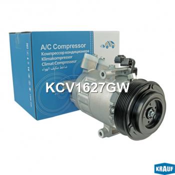 31 649 р. Компрессор GEELY Atlas кондиционера KRAUF KRAUF kcv1627gw  с доставкой в г. Пермь. Увеличить фотографию 8