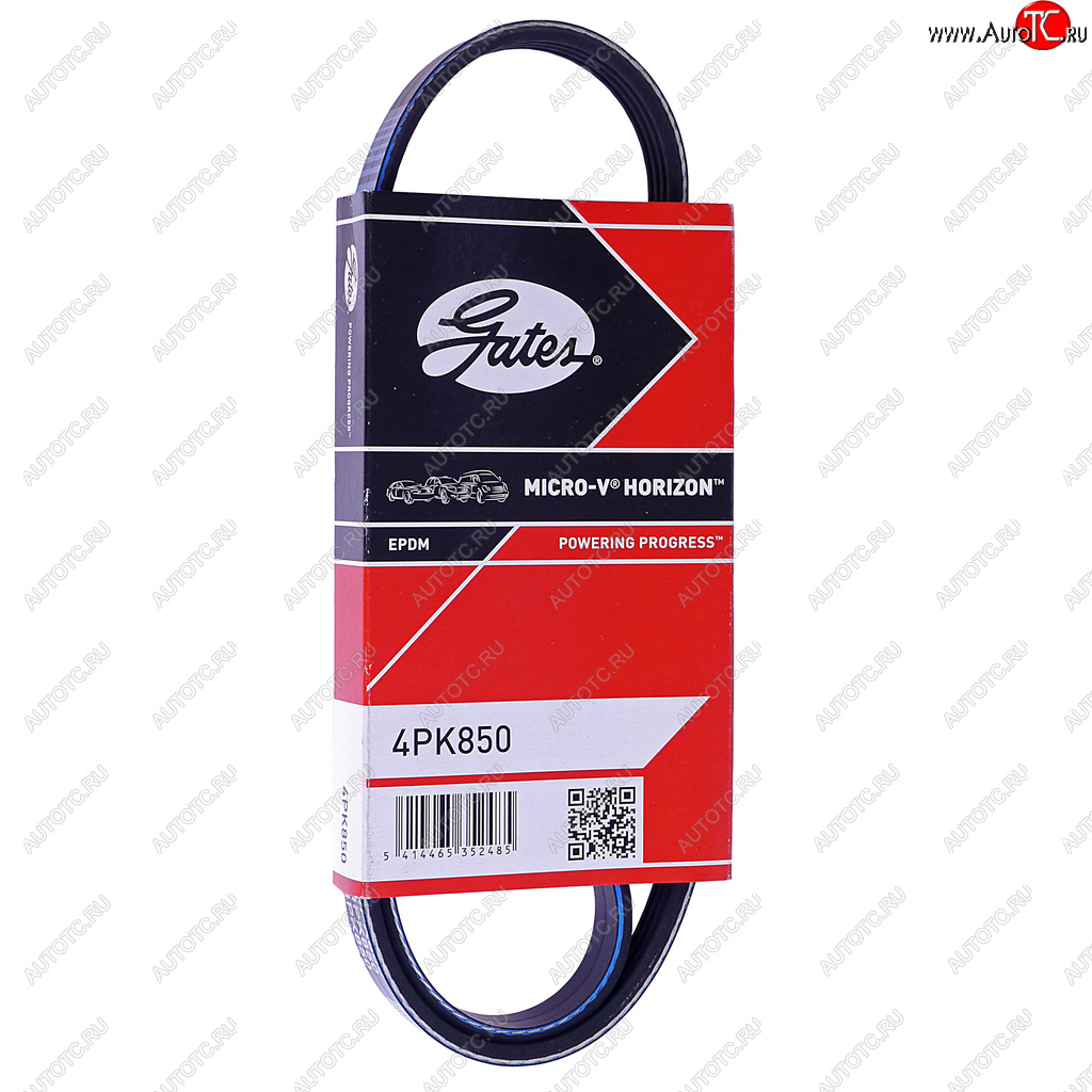 459 р. Ремень приводной поликлиновой 4PK850 GATES GATES 4pk850  с доставкой в г. Пермь