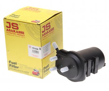 1 799 р. Фильтр топливный NISSAN Note,Juke,Tiida (1.5 dCi) JS ASAKASHI JS ASAKASHI fs1026  с доставкой в г. Пермь. Увеличить фотографию 1