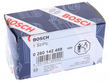2 049 р. Клапан электромагнитный AUDI A3,A4,R8 вентиляции бака топливного BOSCH BOSCH 0280142458  с доставкой в г. Пермь. Увеличить фотографию 3