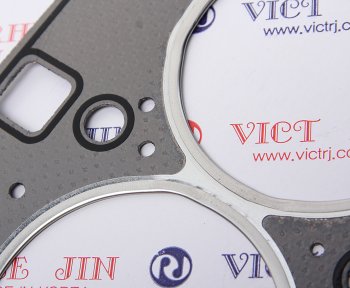 1 389 р. Прокладка головки блока HYUNDAI Starex H-1 (04-) (2.5-A) t=1.05мм (G) RHEE JIN RHEE JIN 22311-4a120  с доставкой в г. Пермь. Увеличить фотографию 3