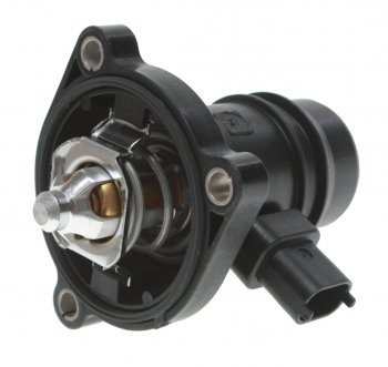 7 549 р. Термостат OPEL Astra J (A14XER),Corsa D (A12XER) (09-) (103град.) MAHLE MAHLE tm37103  с доставкой в г. Пермь. Увеличить фотографию 2
