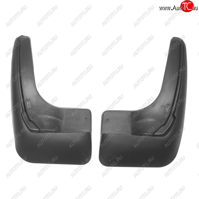 969 р. Брызговик VW Polo (10-) задний комплект (2шт.) NORPLAST NORPLAST npl-br-95-46b  с доставкой в г. Пермь