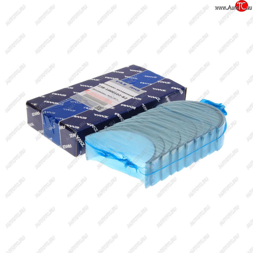 3 099 р. Вкладыши ЯМЗ-238 коренные d+0.00 АВТОДИЗЕЛЬ ЯМЗ 238-1000102-б2  с доставкой в г. Пермь