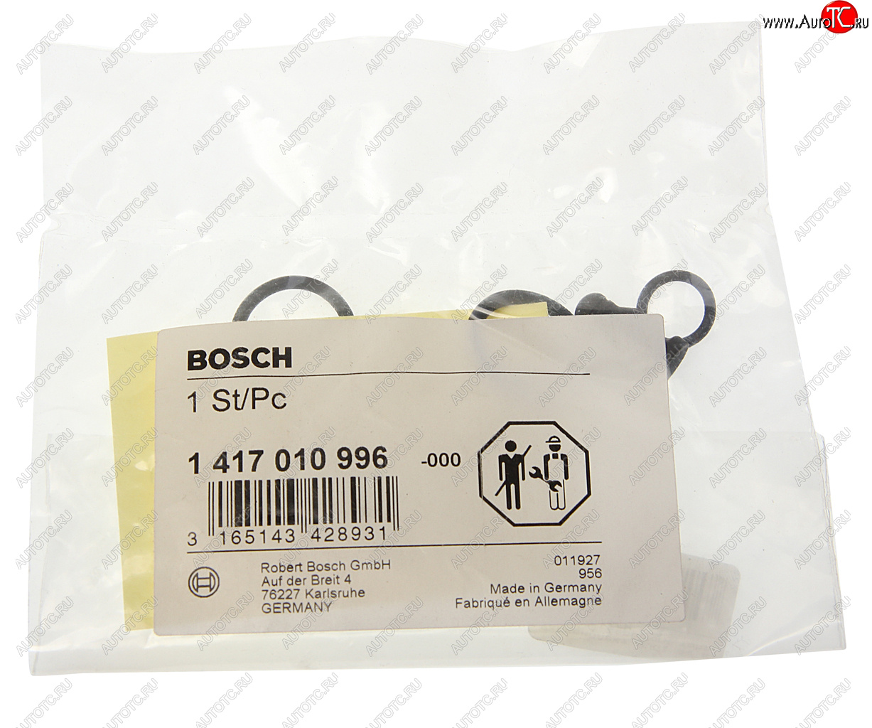 1 199 р. Ремкомплект AUDI A4,A6 (04-) форсунки топливной BOSCH BOSCH 1417010996 BOSCH 1417010996  с доставкой в г. Пермь