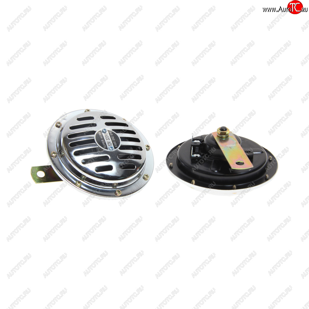 1 229 р. Сигнал звуковой 12V 105дВ d=125мм комплект 2шт. SKYWAY SKYWAY s07601001 SKYWAY s07601001  с доставкой в г. Пермь