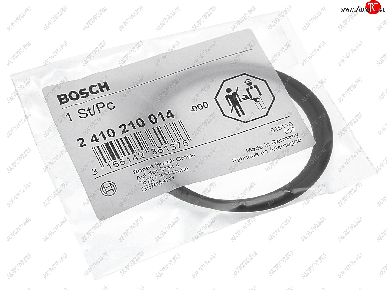 629 р. Кольцо уплотнительное MAN SCANIA ТНВД BOSCH BOSCH 2410210014 BOSCH 2410210014  с доставкой в г. Пермь