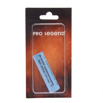 439 р. Батарейка 18650 3.7V аккумулятор 2600mAh блистер PRO LEGEND PRO LEGEND pl6211  с доставкой в г. Пермь. Увеличить фотографию 1