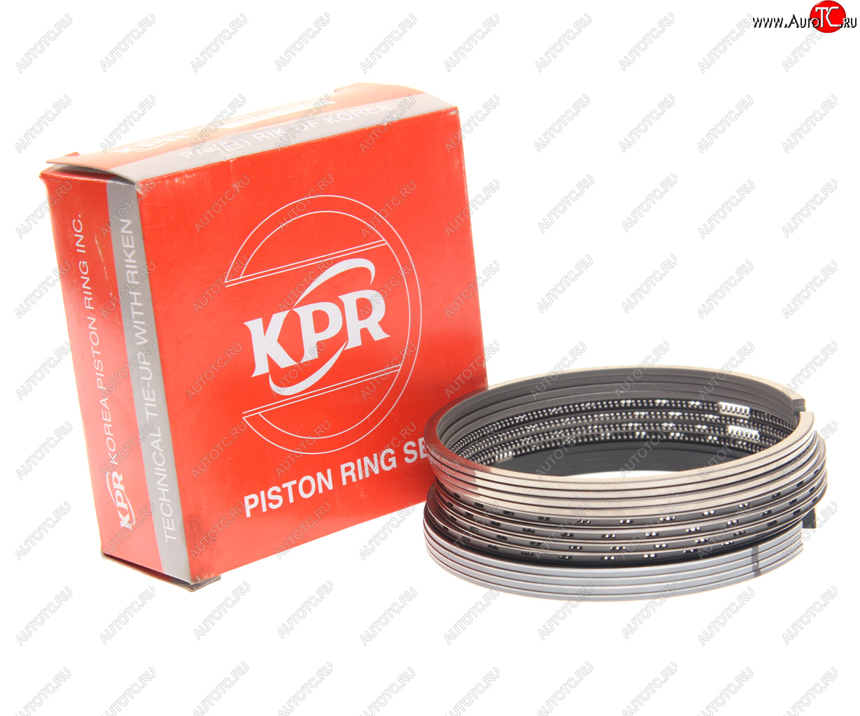 4 099 р. Кольца поршневые HYUNDAI Starex H-1 (98-) дв.D4BH d+0.00 комплект KPR KPR 23040-42210  с доставкой в г. Пермь