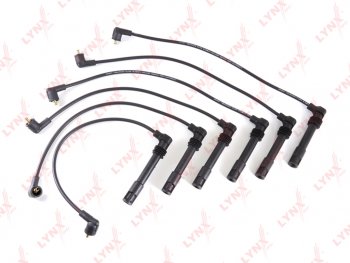 7 899 р. Провод высоковольтный VW Passat AUDI A4,A6 (1.8) комплект LYNX LYNX spe8035  с доставкой в г. Пермь. Увеличить фотографию 2