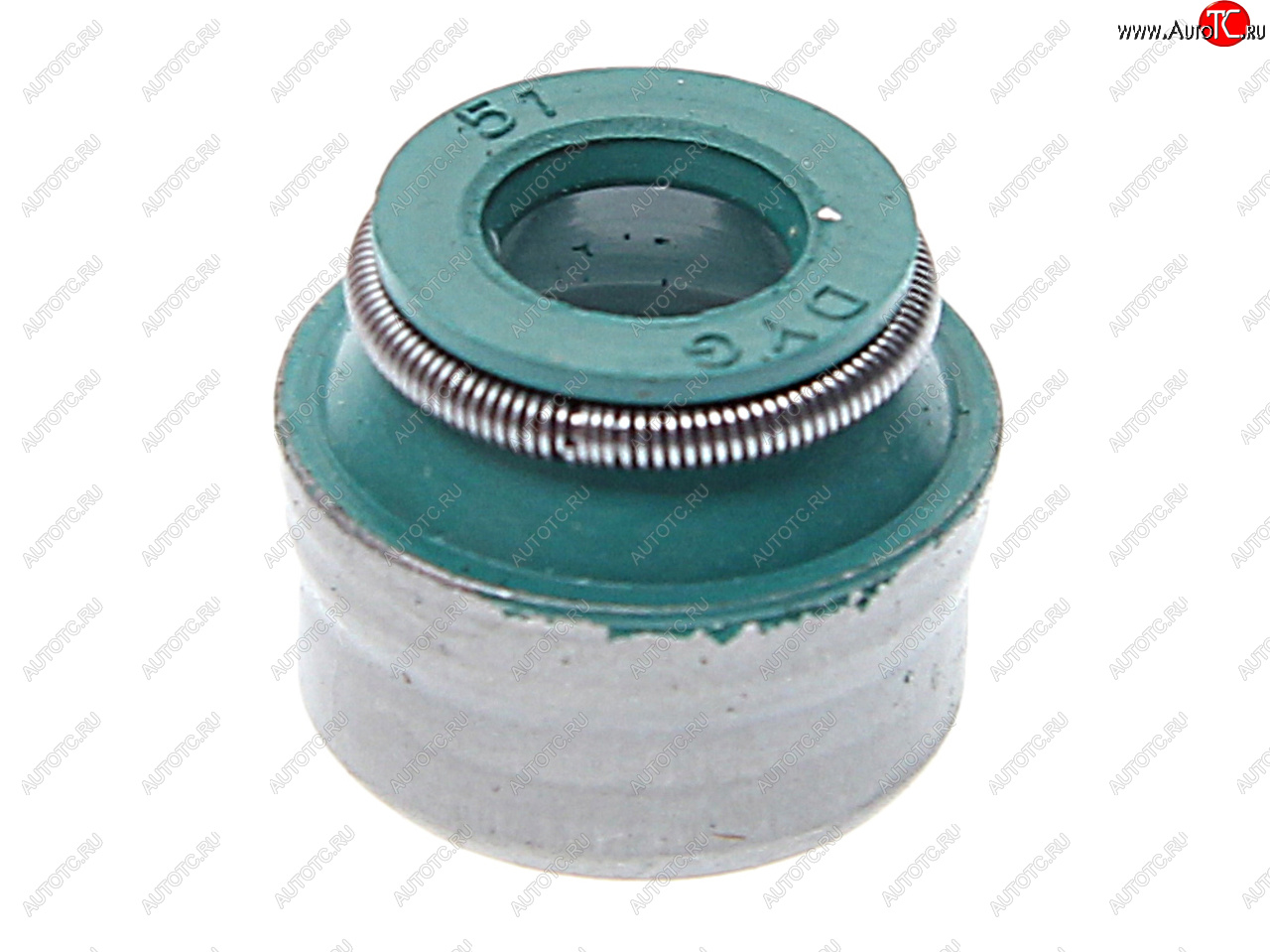 47 р. Колпачок DAEWOO Nubira (2.0) CHEVROLET Lacetti (1.8),Captiva (2.4),Rezzo (2.0) маслоотражат. DYG DYG 90410741  с доставкой в г. Пермь
