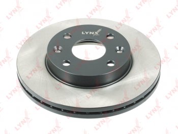 2 199 р. Диск тормозной KIA Rio (00-05) (1.31.5) передний (1шт.) LYNX LYNX bn1061  с доставкой в г. Пермь. Увеличить фотографию 2