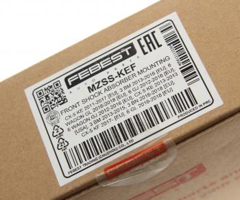 2 999 р. Опора амортизатора MAZDA 3,6 (13-) переднего леваяправая FEBEST FEBEST mzss-kef  с доставкой в г. Пермь. Увеличить фотографию 3