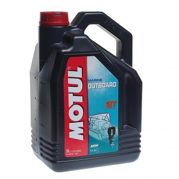 5 999 р. Масло моторное для 2-х тактных двигателей лодок OUTBOARD 2T мин.5л MOTUL MOTUL 101734  с доставкой в г. Пермь. Увеличить фотографию 1