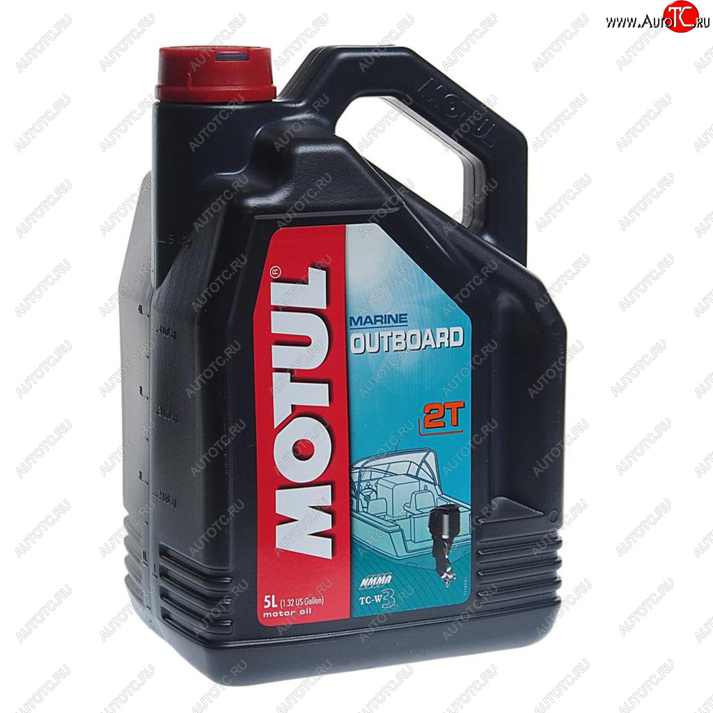 5 999 р. Масло моторное для 2-х тактных двигателей лодок OUTBOARD 2T мин.5л MOTUL MOTUL 101734  с доставкой в г. Пермь