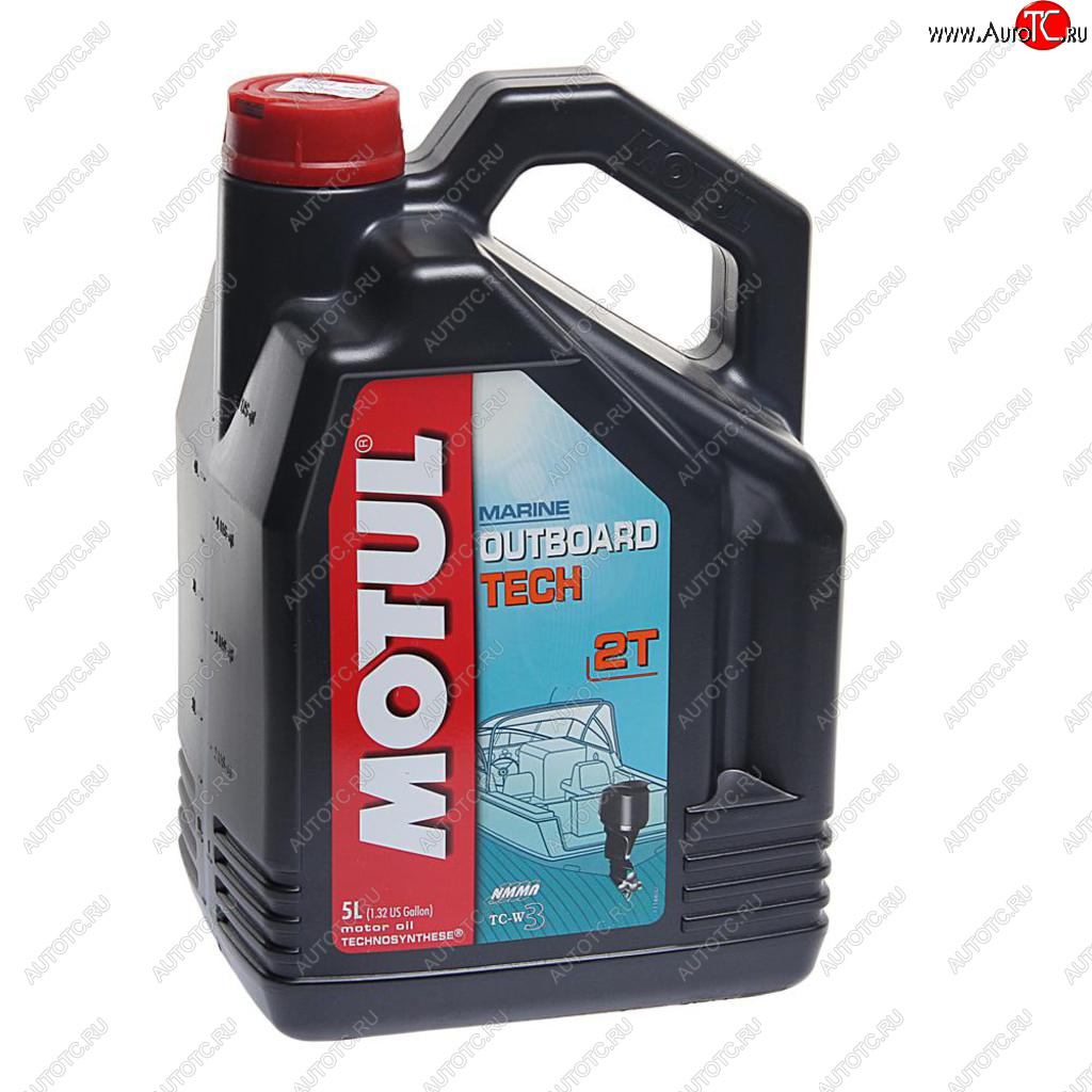 8 249 р. Масло моторное для 2-х тактных двигателей лодок OUTBOARD Tech 2T псинт.5л MOTUL MOTUL 101728  с доставкой в г. Пермь