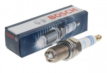 399 р. Свеча зажигания BOSCH BOSCH 0242240587  с доставкой в г. Пермь. Увеличить фотографию 1