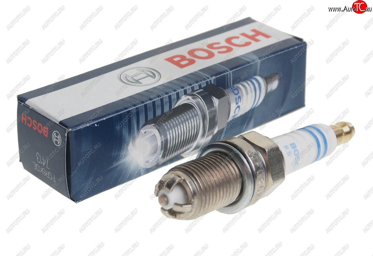 399 р. Свеча зажигания BOSCH BOSCH 0242240587  с доставкой в г. Пермь