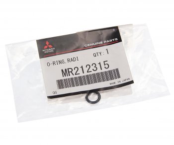251 р. Кольцо уплотнительное MITSUBISHI Lancer (00-) радиатора масляного OE MITSUBISHI mr212315  с доставкой в г. Пермь. Увеличить фотографию 1