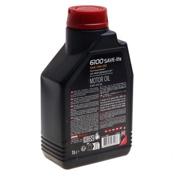 1 299 р. Масло моторное 6100 SAVE-LITE 0W20 синт. 1л MOTUL MOTUL 108002  с доставкой в г. Пермь. Увеличить фотографию 2
