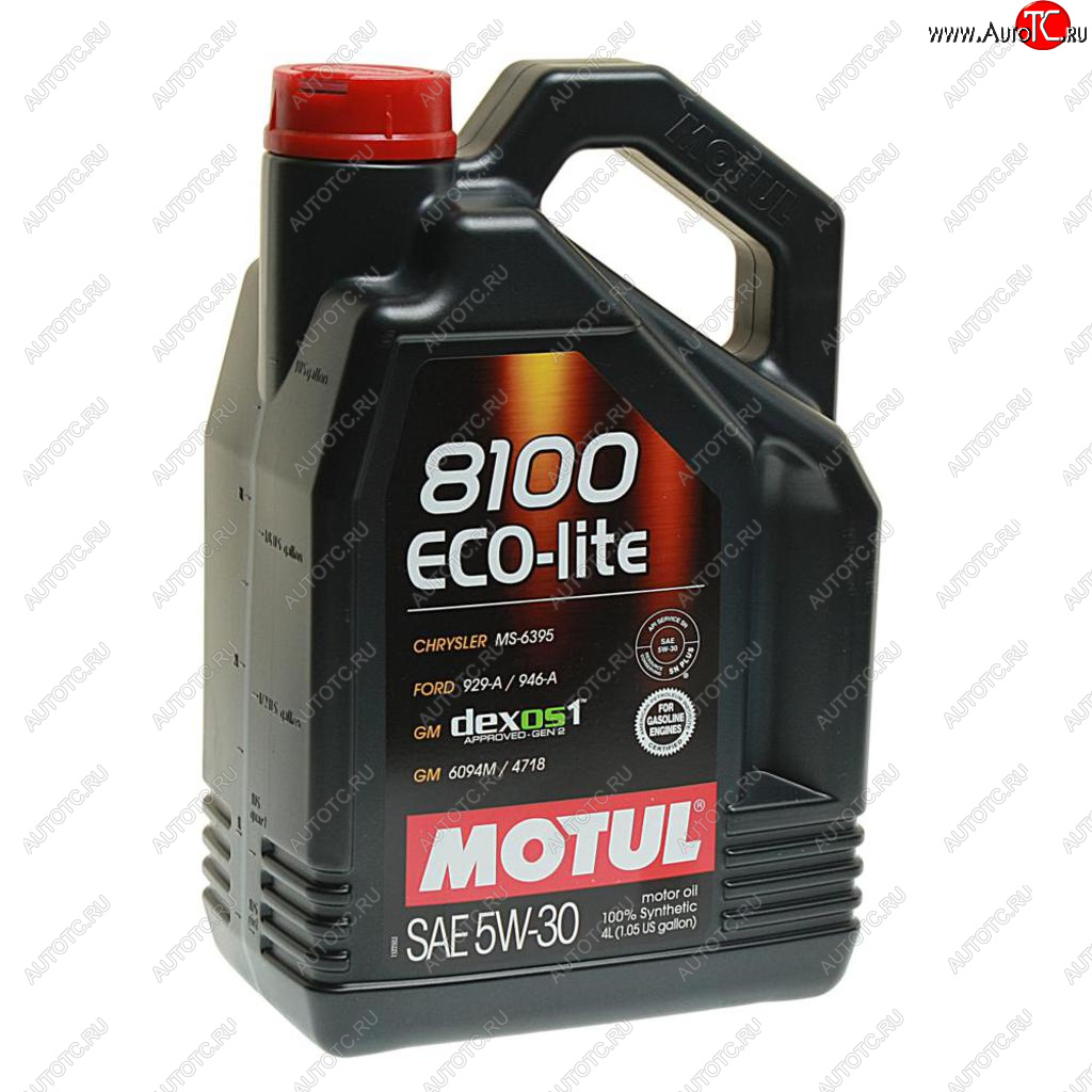 5 999 р. Масло моторное 8100 ECO-LITE 5W30 синт.4л MOTUL MOTUL 108213  с доставкой в г. Пермь
