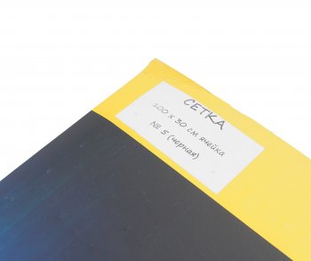 1 129 р. Решетка радиатора сетка (черная) 100х30см (ячейка №5) SAHLER SAHLER sahler 100x30 №5 (черная)  с доставкой в г. Пермь. Увеличить фотографию 3