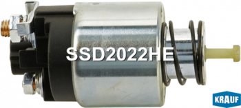 1 099 р. Реле втягивающее HYUNDAI Tucson (10-) стартера KRAUF KRAUF ssd2022he  с доставкой в г. Пермь. Увеличить фотографию 1