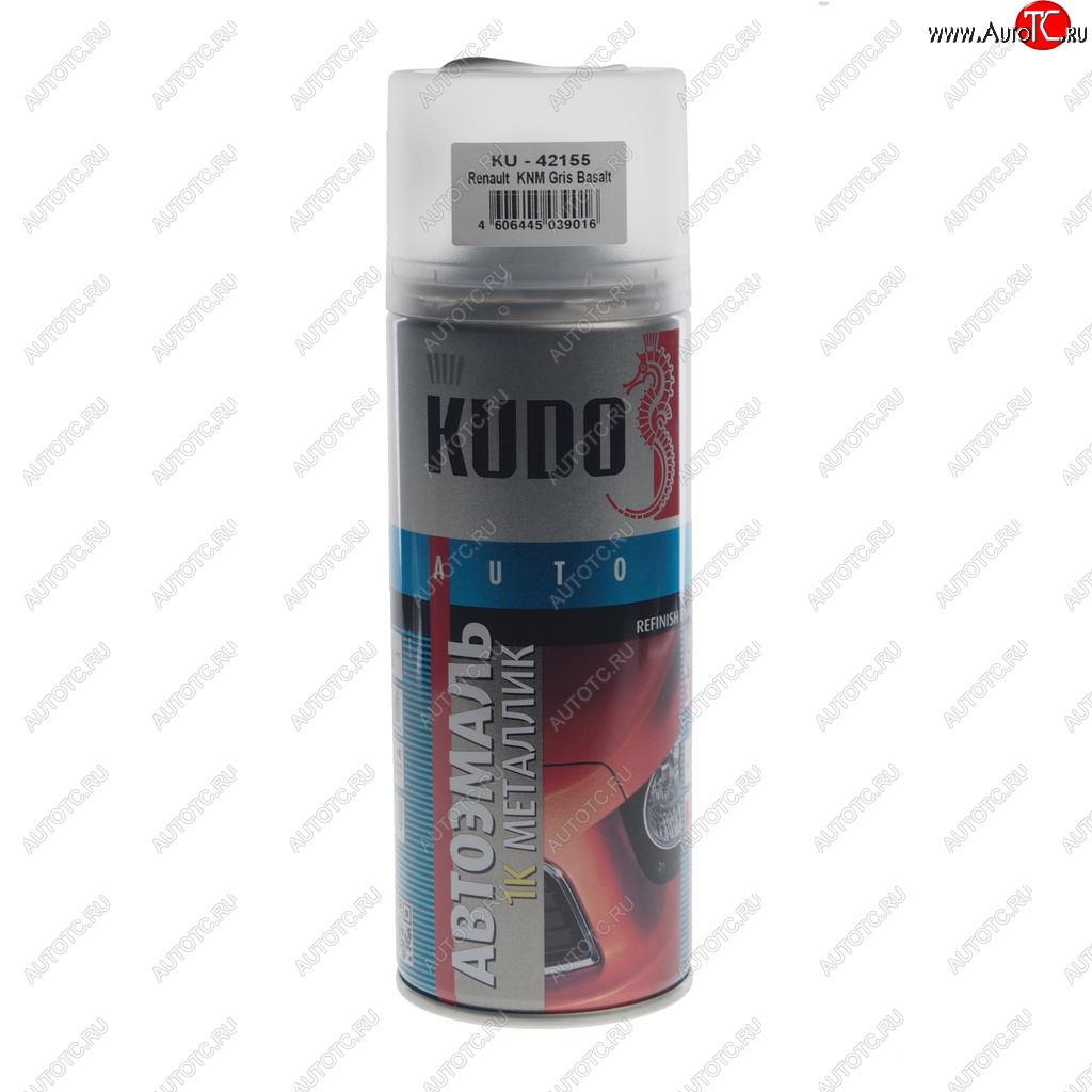 499 р. Краска RENAUIT KNM Gris Basait аэрозоль 520мл KUDO KUDO ku-42155  с доставкой в г. Пермь