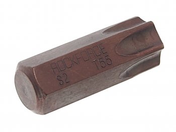 54 р. Бита TORX T55х30мм 10мм ROCKFORCE ROCKFORCE rf-1763055pr ROCKFORCE rf-1763055pr  с доставкой в г. Пермь. Увеличить фотографию 2