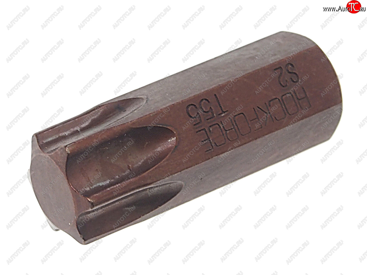 54 р. Бита TORX T55х30мм 10мм ROCKFORCE ROCKFORCE rf-1763055pr ROCKFORCE rf-1763055pr  с доставкой в г. Пермь