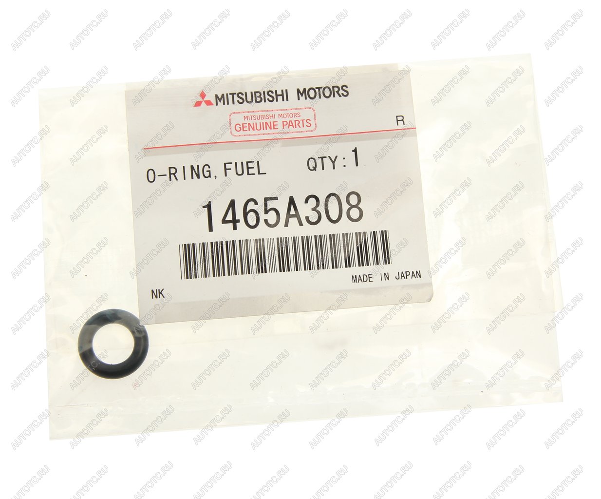 231 р. Кольцо уплотнительное MITSUBISHI Colt (05-) форсунки топливной OE MITSUBISHI 1465a308  с доставкой в г. Пермь