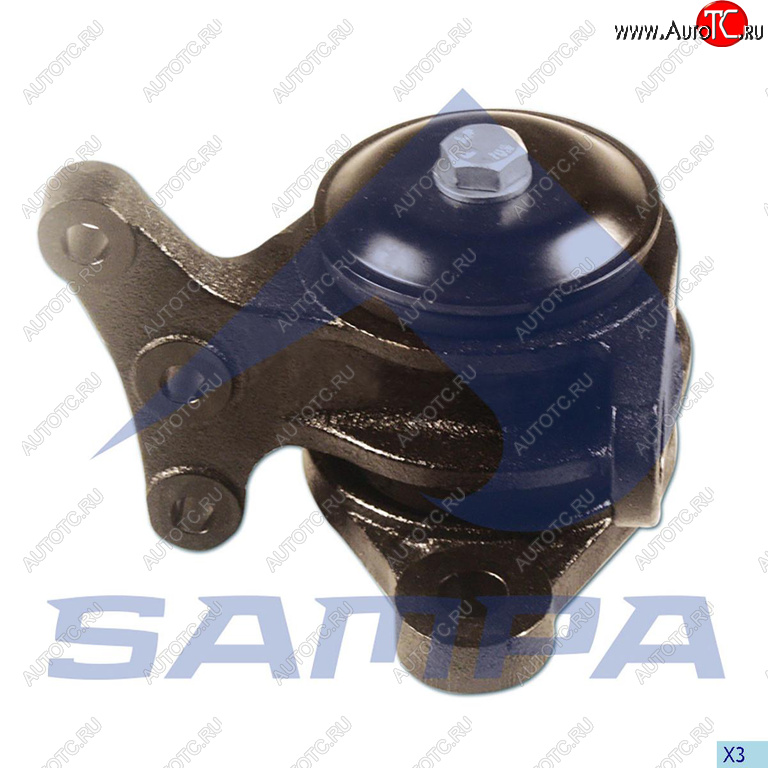 4 999 р. Подушка RENAULT двигателя передняя левая (верхняя) SAMPA SAMPA 080.162  с доставкой в г. Пермь