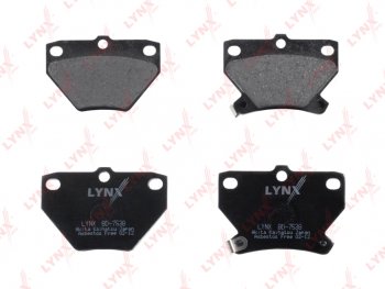 1 059 р. Колодки тормозные задние(4шт.) LYNX Toyota Corolla E110 седан дорестайлинг (1997-2000)  с доставкой в г. Пермь. Увеличить фотографию 2
