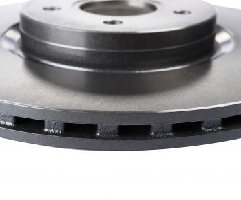 8 599 р. Диск тормозной FORD Focus (04-),Kuga,Transit (13-) передний вентилируемый (1шт.) BREMBO BREMBO 09.c542.11  с доставкой в г. Пермь. Увеличить фотографию 4