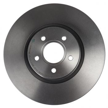 8 599 р. Диск тормозной FORD Focus (04-),Kuga,Transit (13-) передний вентилируемый (1шт.) BREMBO BREMBO 09.c542.11  с доставкой в г. Пермь. Увеличить фотографию 3